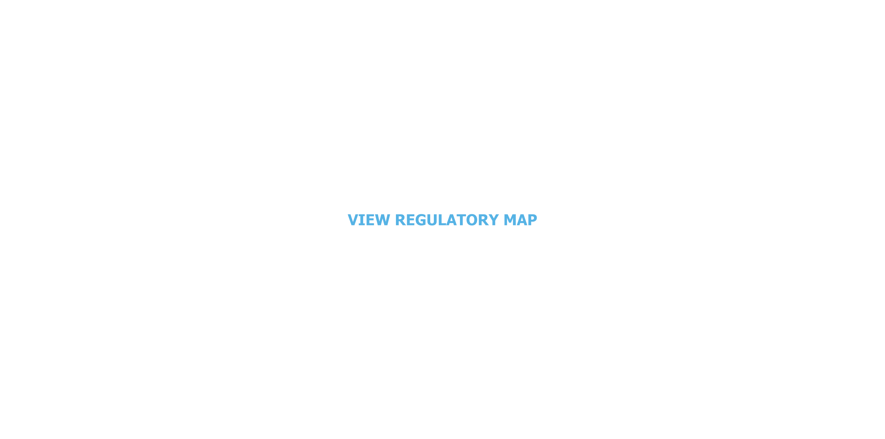 USA Map with Blue Button